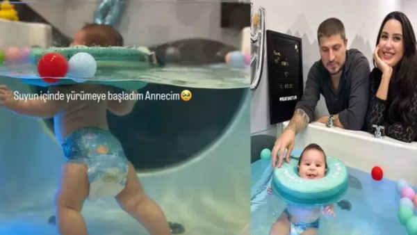 Survivor Sahra'dan mutlu aile pozu